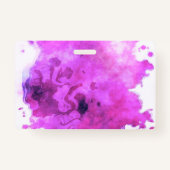 独自のカスタムデザインを作成する バッジ (裏面)