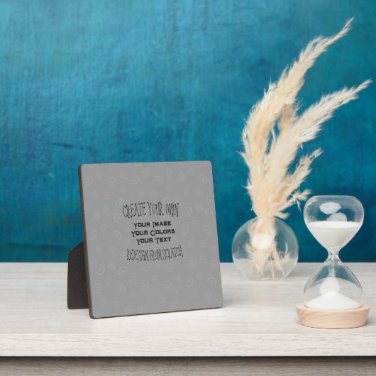 独自のカスタムデザインを作成する フォトプラーク (インサイチュ)