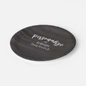 独自のカスタムデザインを作成する ペーパープレート (アングル)