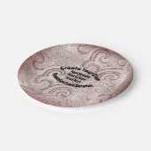 独自のカスタムデザインを作成する ペーパープレート (アングル)