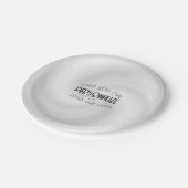 独自のカスタムデザインを作成する ペーパープレート (アングル)