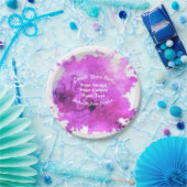 独自のカスタムデザインを作成する ペーパープレート (パーティー)