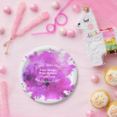 独自のカスタムデザインを作成する ペーパープレート (パーティー)