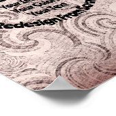 独自のカスタムデザインを作成する ポスター (角)