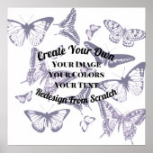 独自のカスタムデザインを作成する ポスター (正面)