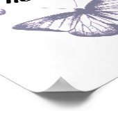 独自のカスタムデザインを作成する ポスター (角)