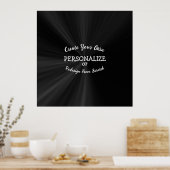 独自のカスタムデザインを作成する ポスター (キッチン)