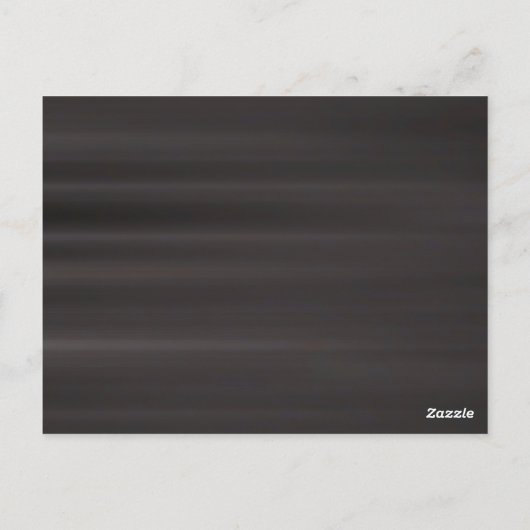 独自のカスタムデザインを作成する ポストカード (裏面)