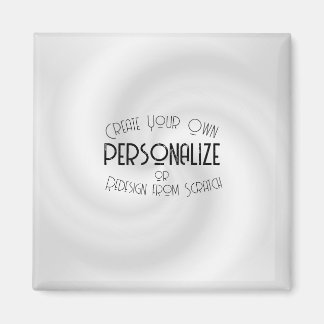 独自のカスタムデザインを作成する マグネット