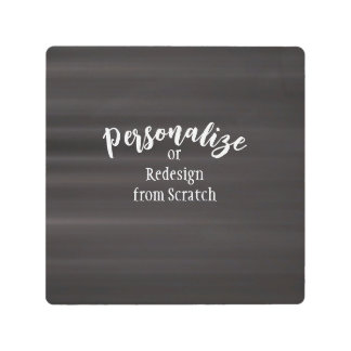 独自のカスタムデザインを作成する メタルプリント