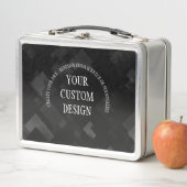 独自のカスタムデザインを作成する メタルランチボックス (インサイチュ)