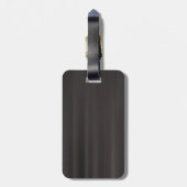 独自のカスタムデザインを作成する ラゲッジタグ (裏面縦)