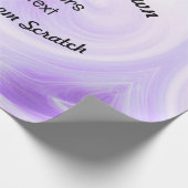 独自のカスタムデザインを作成する ラッピングペーパー (角)