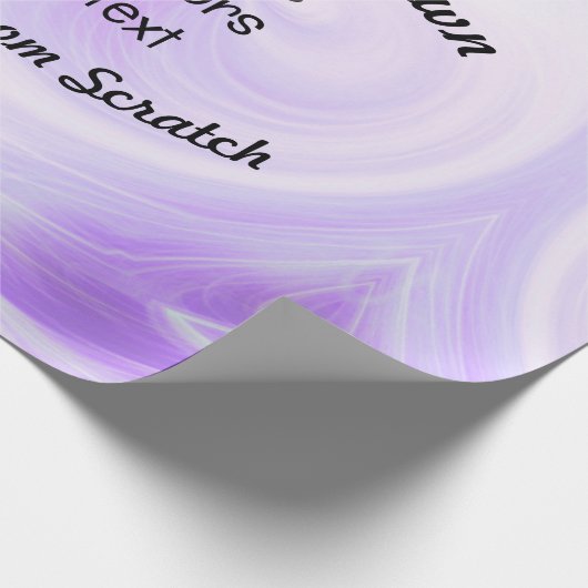 独自のカスタムデザインを作成する ラッピングペーパー (角)