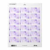 独自のカスタムデザインを作成する ラベル (フルシート)