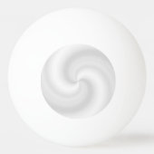 独自のカスタムデザインを作成する 卓球ボール (裏面)