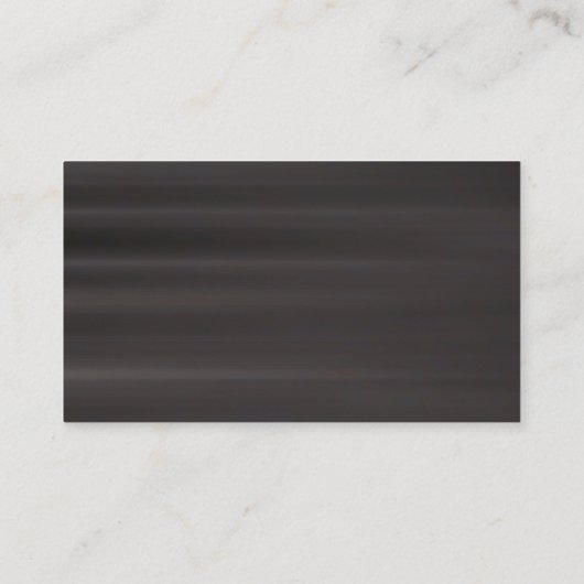 独自のカスタムデザインを作成する 名刺 (裏面)