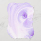 独自のカスタムデザインを作成する 招待状 (正面/裏面)