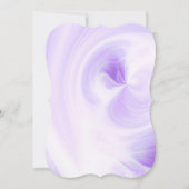 独自のカスタムデザインを作成する 招待状 (正面)