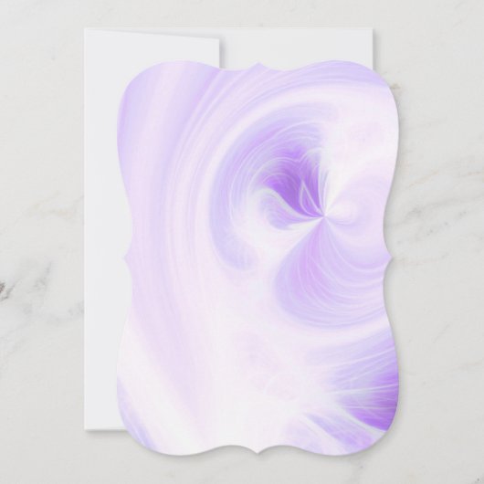 独自のカスタムデザインを作成する 招待状 (正面)