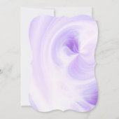 独自のカスタムデザインを作成する 招待状 (裏面)