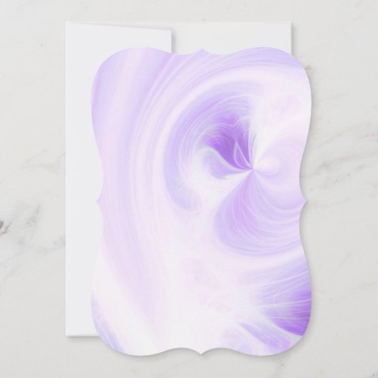 独自のカスタムデザインを作成する 招待状 (裏面)