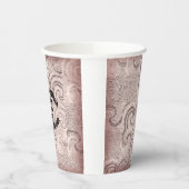 独自のカスタムデザインを作成する 紙コップ (左)