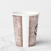 独自のカスタムデザインを作成する 紙コップ (右)