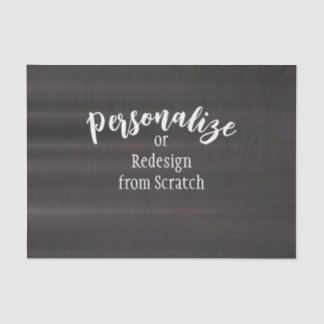 独自のカスタムデザインを作成する 薄葉紙