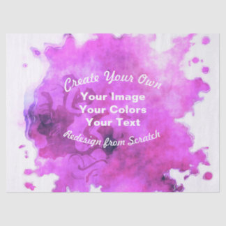 独自のカスタムデザインを作成する 薄葉紙