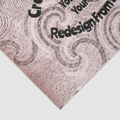 独自のカスタムデザインを作成する 薄葉紙 (詳細)