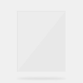 独自のカスタムデザインを作成8" x 10" アクリルサイン