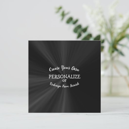 独自のカスタムデザインカードを作成 (スタンド正面)