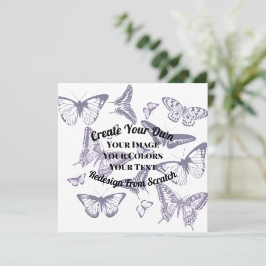 独自のカスタムデザインカードを作成 (スタンド正面)