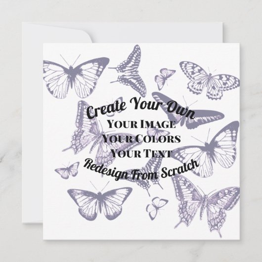 独自のカスタムデザインカードを作成 (正面)