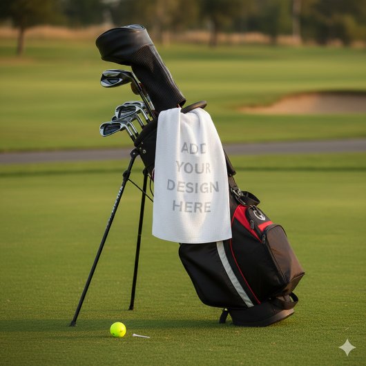 独自のカスタムデザインゴルフタオルを作成する ゴルフタオル