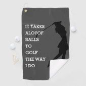 独自のカスタムデザインゴルフタオルを作成する ゴルフタオル (インサイチュ)