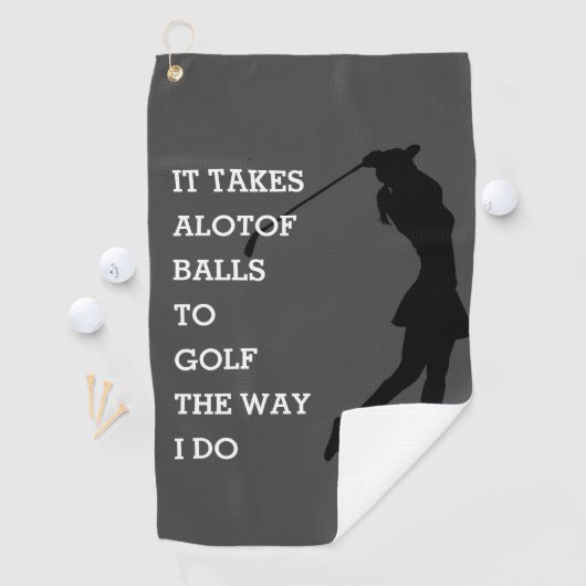 独自のカスタムデザインゴルフタオルを作成する ゴルフタオル (インサイチュ)