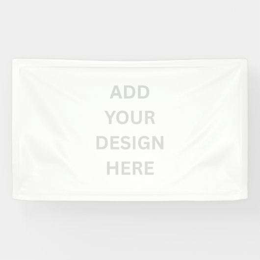 独自のカスタムデザインビニールバナーを作成3' x 5' 横断幕 (横)