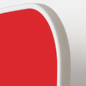 独自のカスタムデザインピックボールパドルを作成 ピックルボールラケット (左詳細)