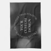 独自のカスタムデザイン/ロゴの作成 キッチンタオル (縦)