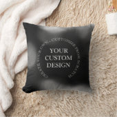 独自のカスタムデザイン/ロゴの作成 クッション (ブランケット)
