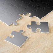 独自のカスタムデザイン/ロゴの作成 ジグソーパズル (側面)