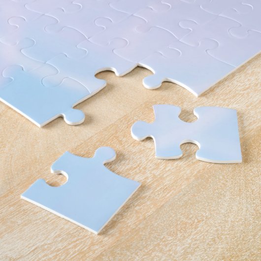 独自のカスタムデザイン/ロゴの作成 ジグソーパズル (側面)