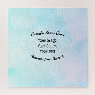 独自のカスタムデザイン/ロゴの作成 ジグソーパズル