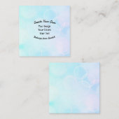 独自のカスタムデザイン/ロゴの作成 スクエア名刺 (正面/裏面)