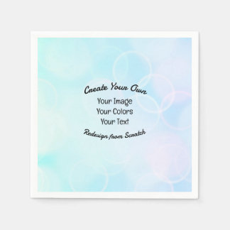 独自のカスタムデザイン/ロゴの作成 スタンダードカクテルナプキン