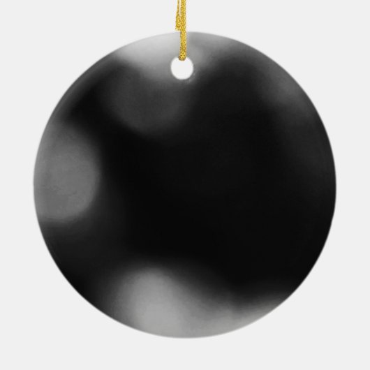 独自のカスタムデザイン/ロゴの作成 セラミックオーナメント (裏面)