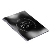 独自のカスタムデザイン/ロゴの作成 ノートブック (右側)