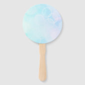 独自のカスタムデザイン/ロゴの作成 ハンドファン (裏面)